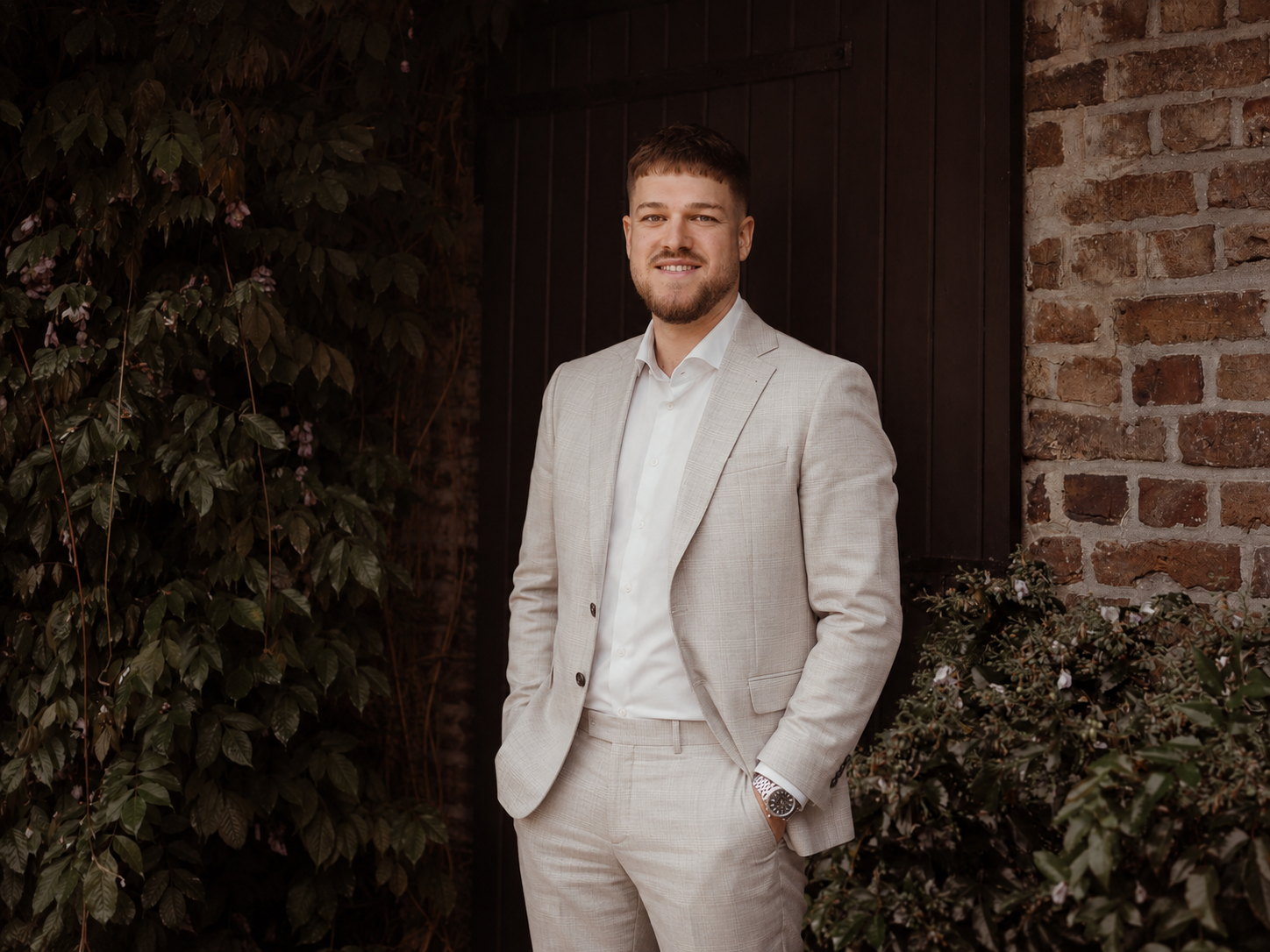 Marvin Langhoff, Immobilienmakler im Kreis Düren