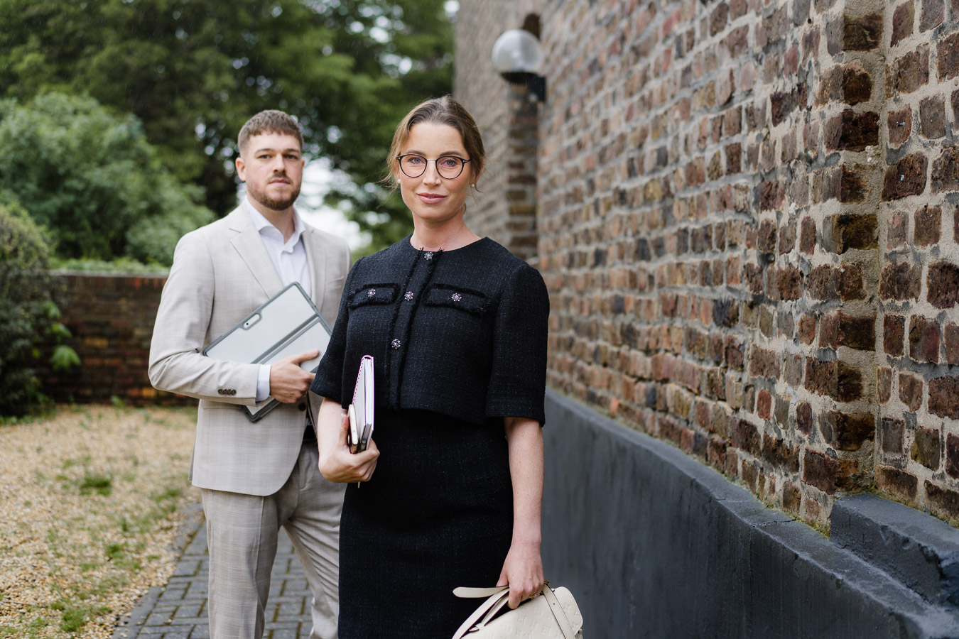 Marvin und Janina Langhoff von Langhoff Immobilien in Vettweiß